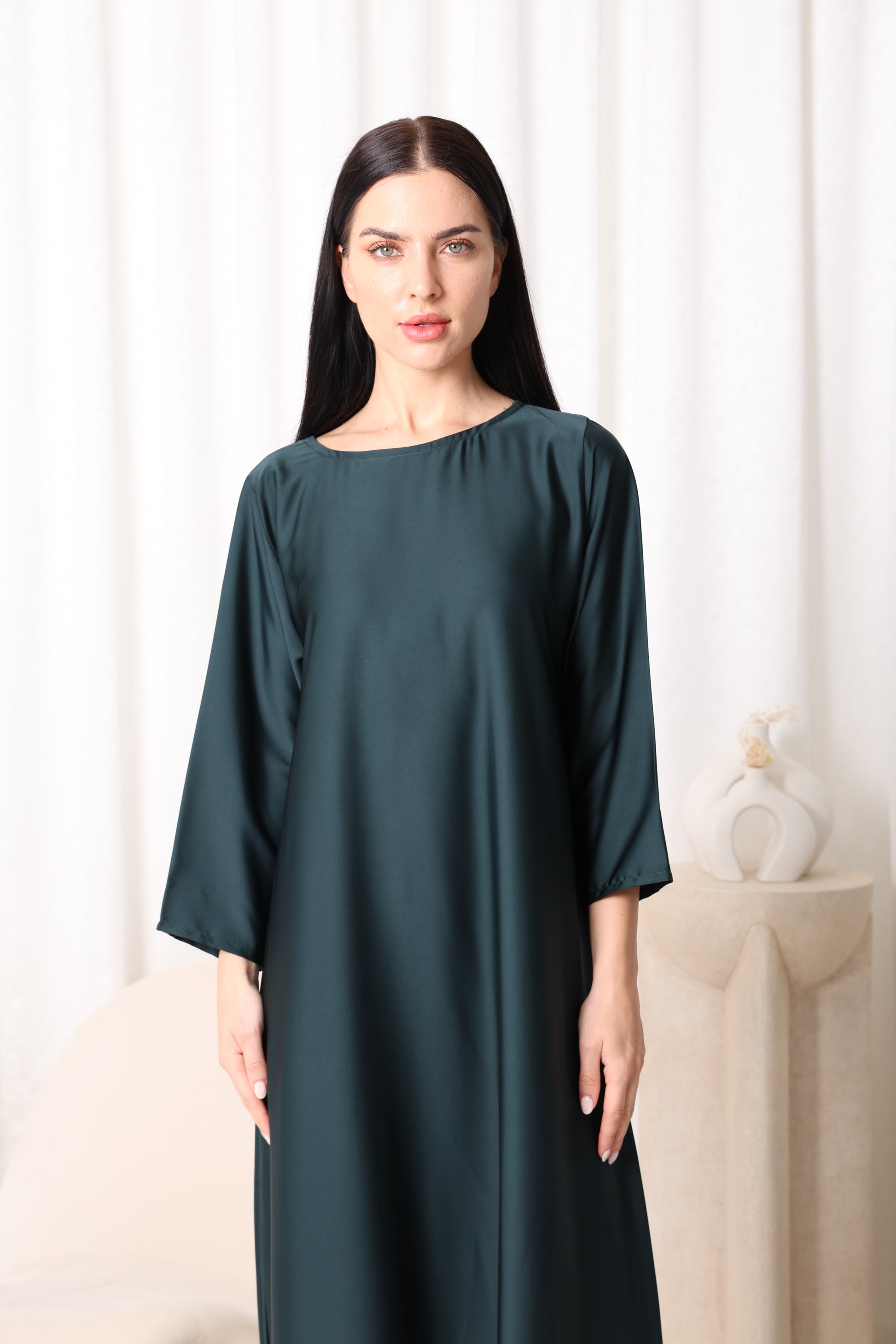 Green Abaya Underdress Sandy's Edition 