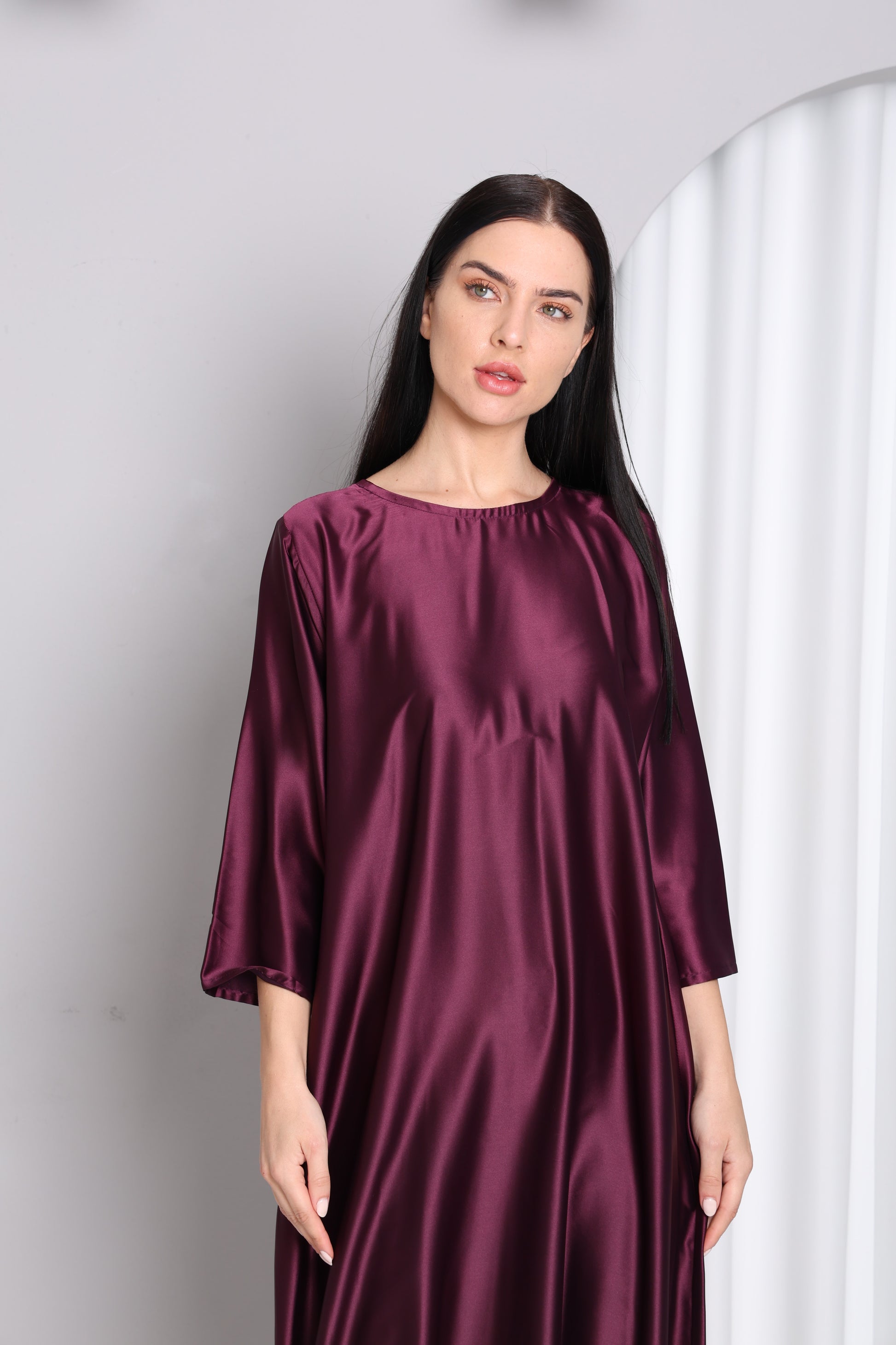 Purple Abaya Underdress Sandy's Edition 