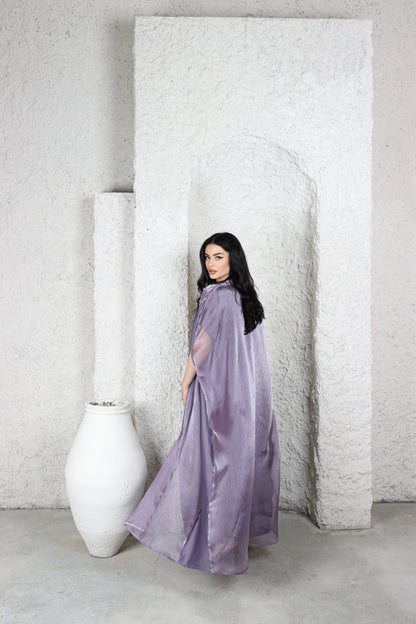 Sandy's Edition Boutique Dubai style Luxury colored abaya