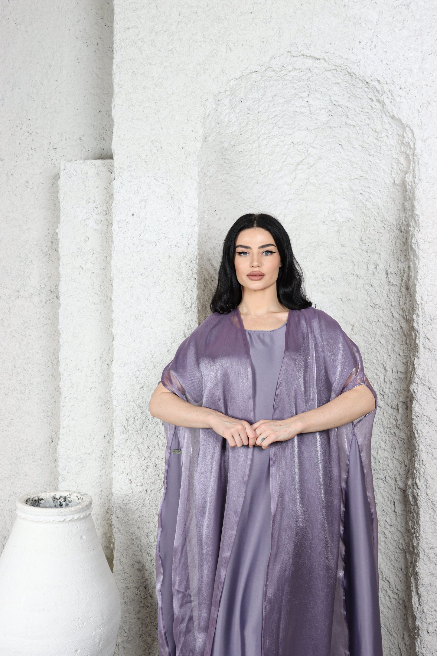 Sandy's Edition Boutique Dubai style Luxury colored abaya