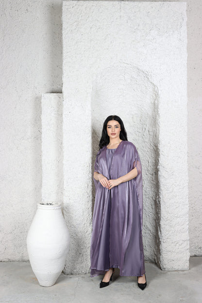 Sandy's Edition Boutique Dubai style Luxury colored abaya